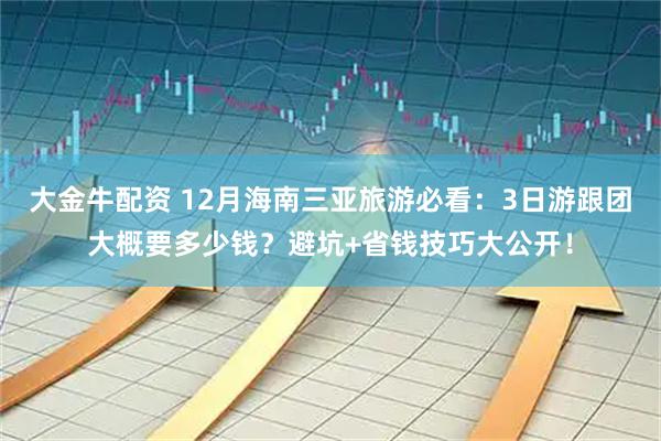 大金牛配资 12月海南三亚旅游必看：3日游跟团大概要多少钱？避坑+省钱技巧大公开！